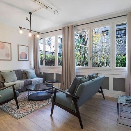 Brand New Flat For 8 People, 3 Bedrooms Paris Bagian luar foto