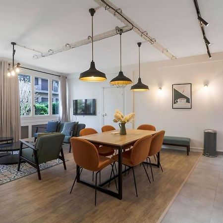 Brand New Flat For 8 People, 3 Bedrooms Paris Bagian luar foto